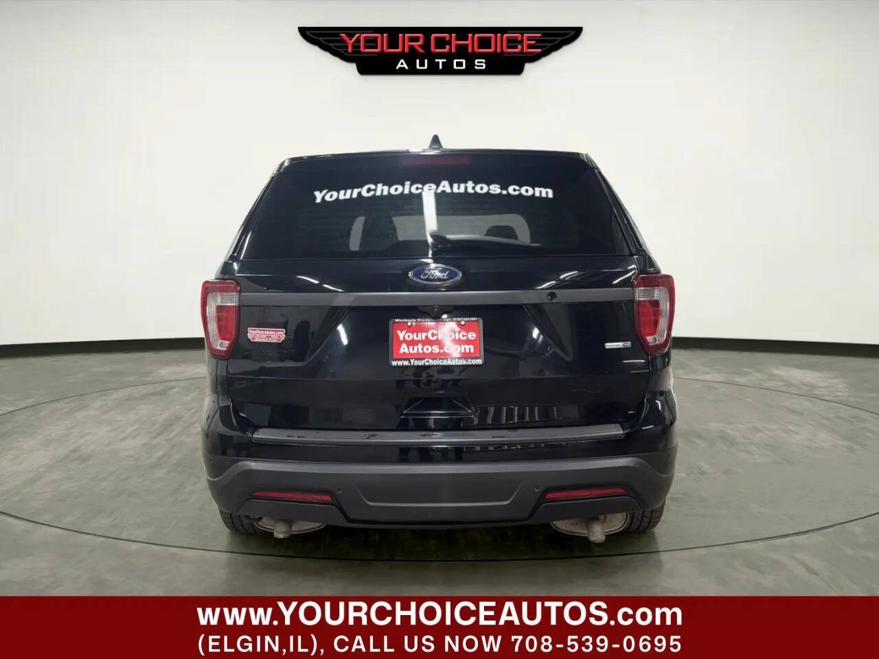 Used 2018 Ford Explorer 4WD Police Interceptor image 4