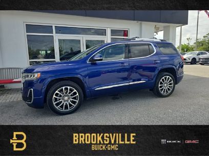 Certified 2023 GMC Acadia Denali w/ Denali Technology Package
