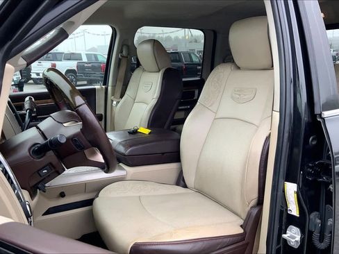 Used 2018 RAM 2500 Longhorn w/ Longhorn Southfork Package image 7