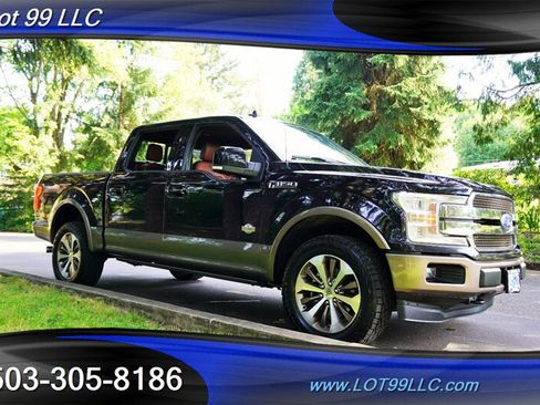 Used 2019 Ford F150 King Ranch w/ Equipment Group 601A Luxury AWD/4WD image 7