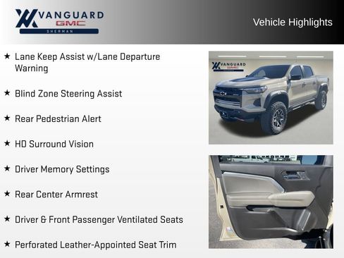 Used 2023 Chevrolet Colorado ZR2 w/ ZR2 Convenience Package III image 31