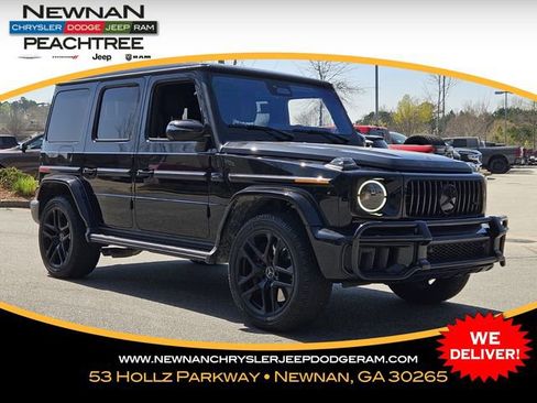 Used 2025 Mercedes-Benz G 63 AMG 4MATIC image 1