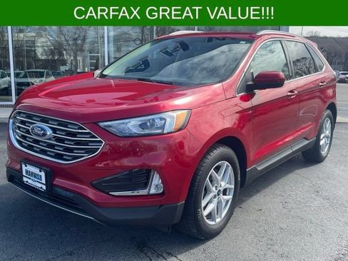 Used 2022 Ford Edge SEL w/ Convenience Package AWD/4WD image 1