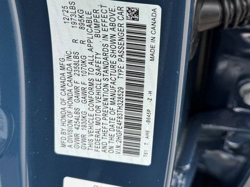 Used 2026 Honda Civic FWD Hybrid Sedan image 26