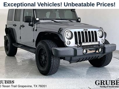 Used 2018 Jeep Wrangler Unlimited Sahara