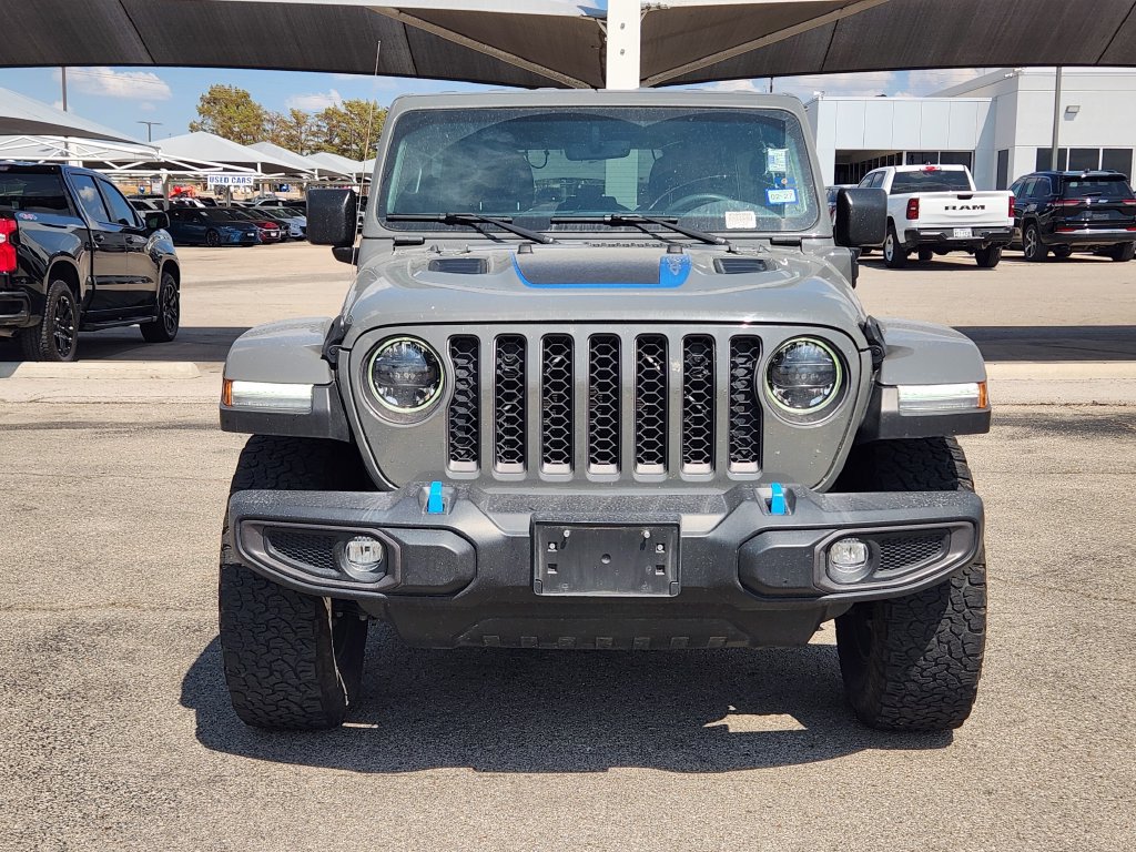 Used 2023 Jeep Wrangler Unlimited Rubicon 4xe w/ Cold Weather Group AWD/4WD image 2