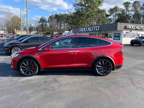 Used 2020 Tesla Model X Performance image 9