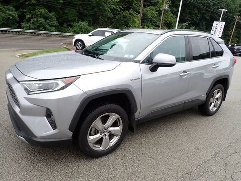 Certified 2020 Toyota RAV4 Limited AWD/4WD image 7
