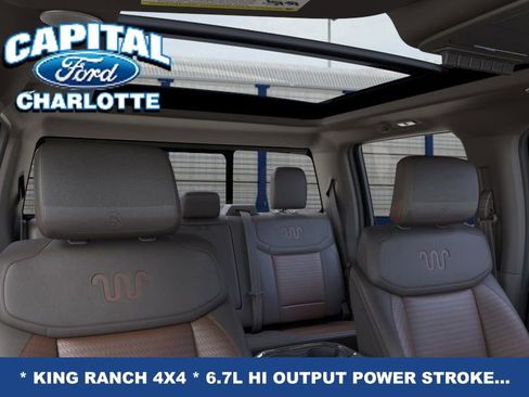 New 2026 Ford F350 King Ranch w/ Chrome Package image 22