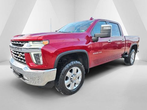 Used 2022 Chevrolet Silverado 2500 LTZ w/ LTZ Premium Package AWD/4WD image 3