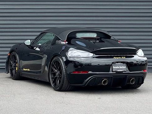 Certified 2025 Porsche 718 Boxster Spyder RS RWD image 3