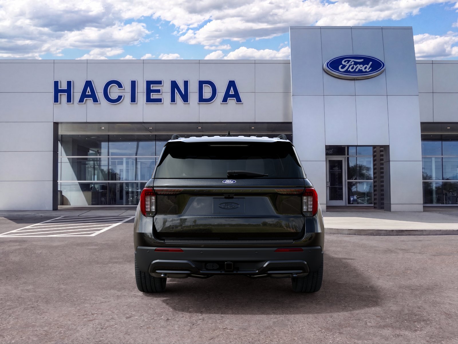 New 2027 Ford Explorer ST-Line w/ Premium Package RWD image 7