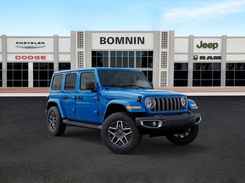 New 2025 Jeep Wrangler Sahara image 5