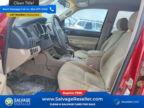 Used 2005 Toyota Tacoma PreRunner RWD image 9