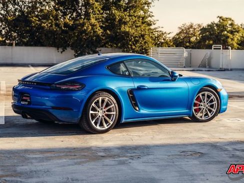 Used 2017 Porsche 718 Cayman S image 63