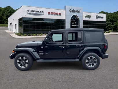 Used 2022 Jeep Wrangler Unlimited Sahara
