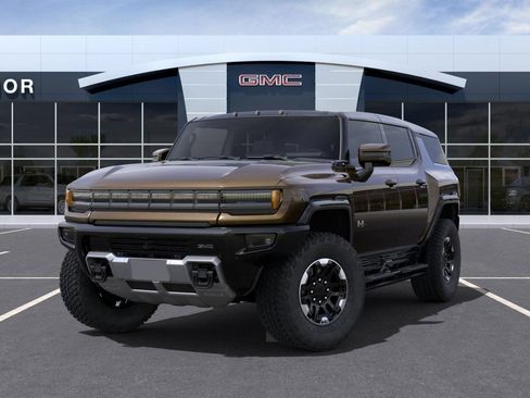 Used 2024 GMC Hummer EV 3X w/ Extreme Off-Road Package AWD/4WD image 7