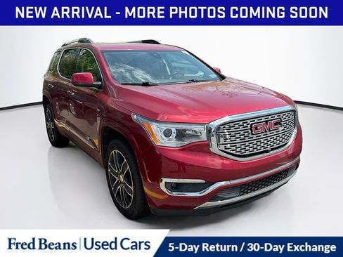 Used 2019 GMC Acadia Denali w/ Technology Package AWD/4WD image 6