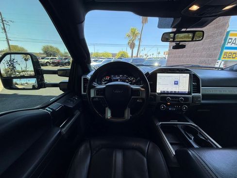 Used 2022 Ford F450 Platinum w/ FX4 Off-Road Package AWD/4WD image 57