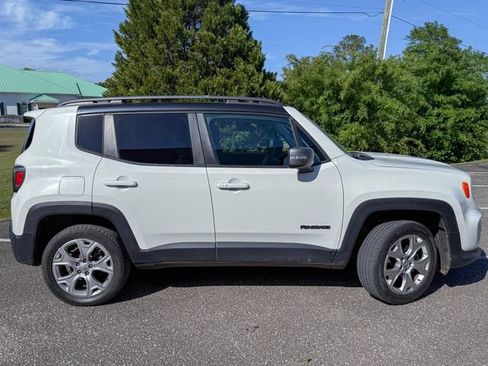 Used 2020 Jeep Renegade Limited w/ Safety and Security Group AWD/4WD image 3