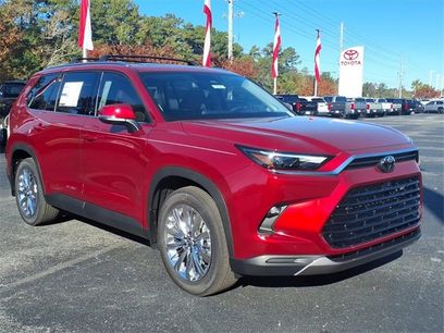 New 2026 Toyota Grand Highlander AWD