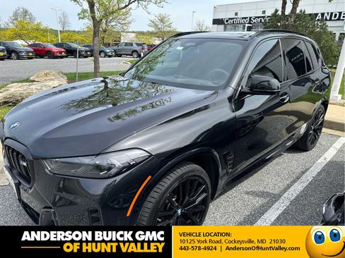 Used 2025 BMW X5 M60i image 1