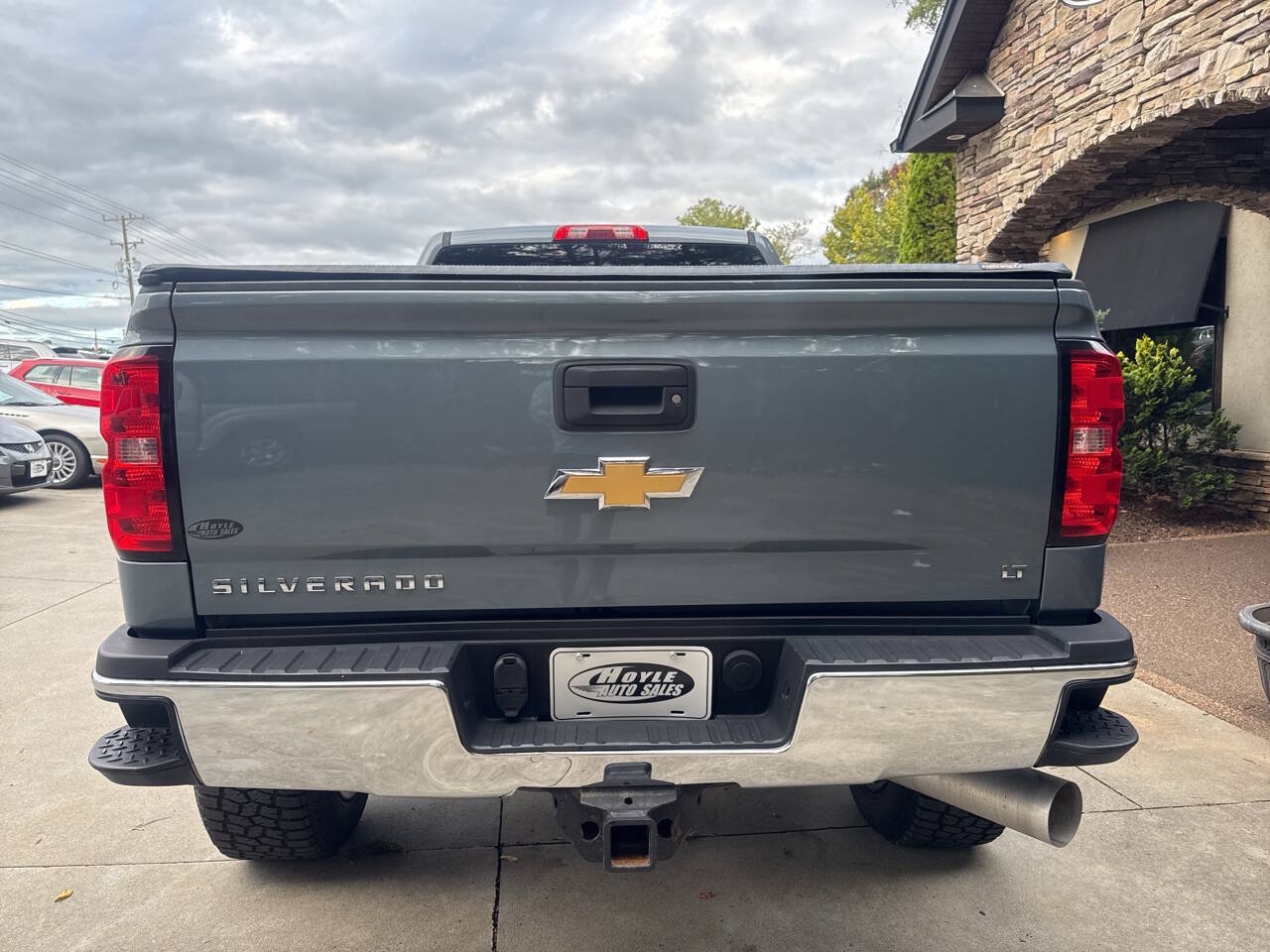 Used 2016 Chevrolet Silverado 2500 LT AWD/4WD image 4