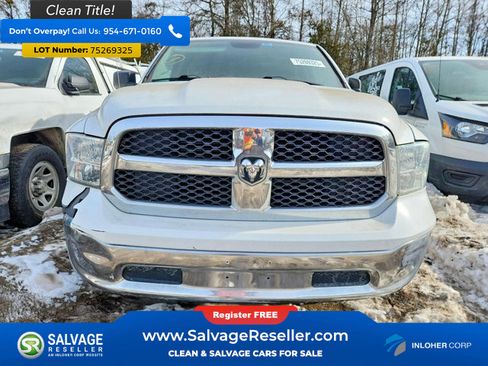Used 2017 RAM 1500 Tradesman w/ Power & Remote Entry Group RWD image 7