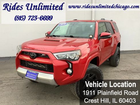 Used 2018 Toyota 4Runner TRD Off-Road Premium AWD/4WD image 3
