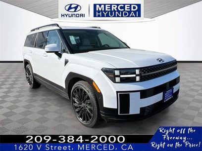 New 2025 Hyundai Santa Fe Calligraphy