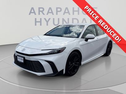 Used 2025 Toyota Camry SE