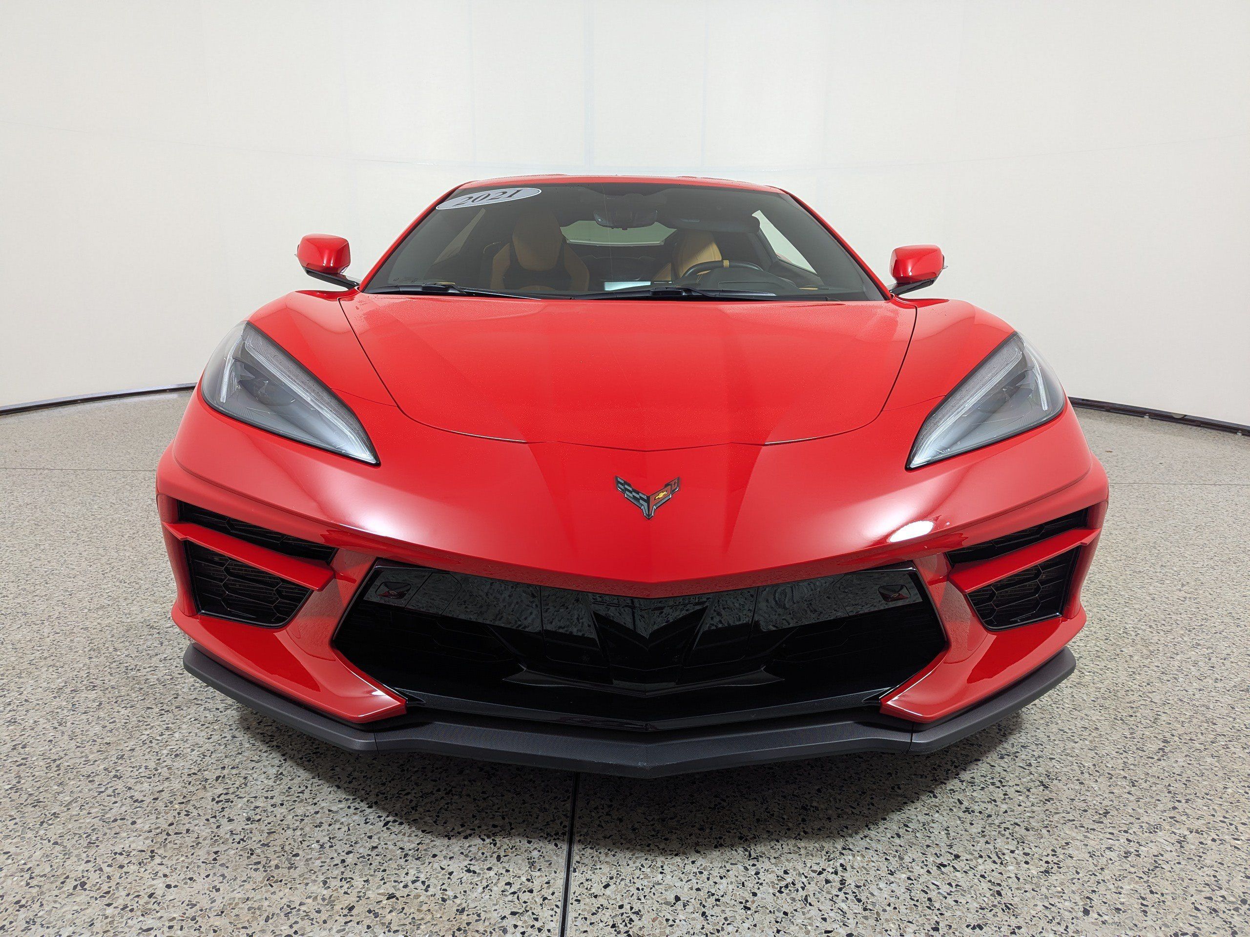 Used 2021 Chevrolet Corvette Stingray Premium Cpe w/ Z51 Performance Package RWD image 2