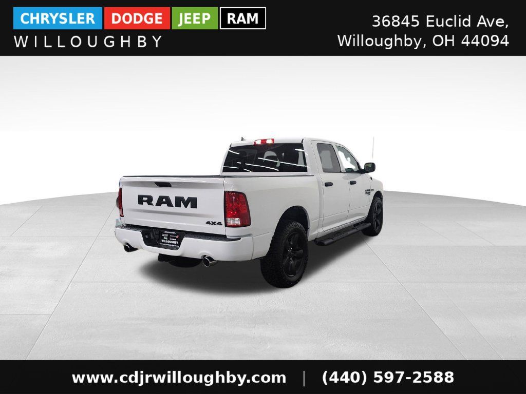 Used 2019 RAM 1500 Express w/ Wheel & Sound Group AWD/4WD image 9