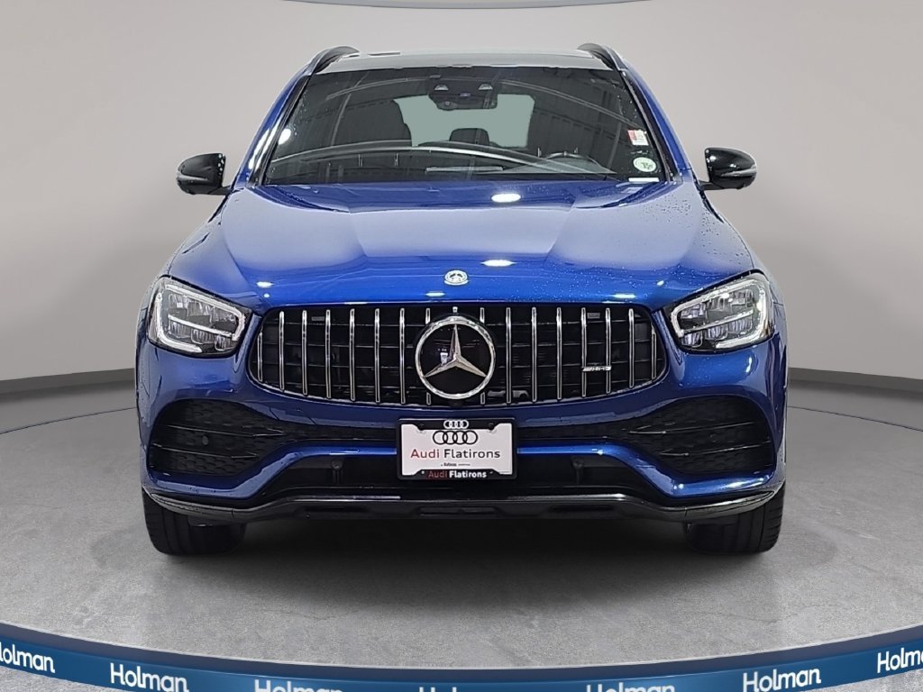 Used 2022 Mercedes-Benz GLC 43 AMG 4MATIC image 3