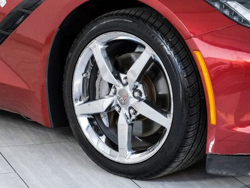 Used 2014 Chevrolet Corvette Stingray Convertible w/ 2LT Preferred Equipment Group image 57