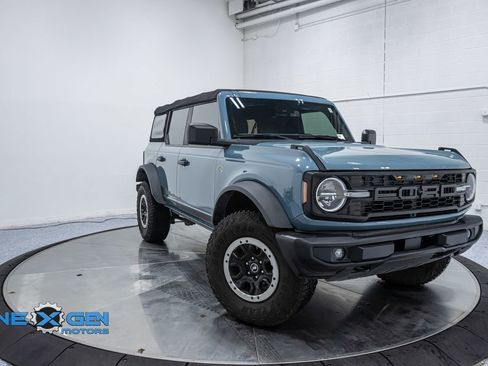 Used 2022 Ford Bronco Wildtrak AWD/4WD image 1