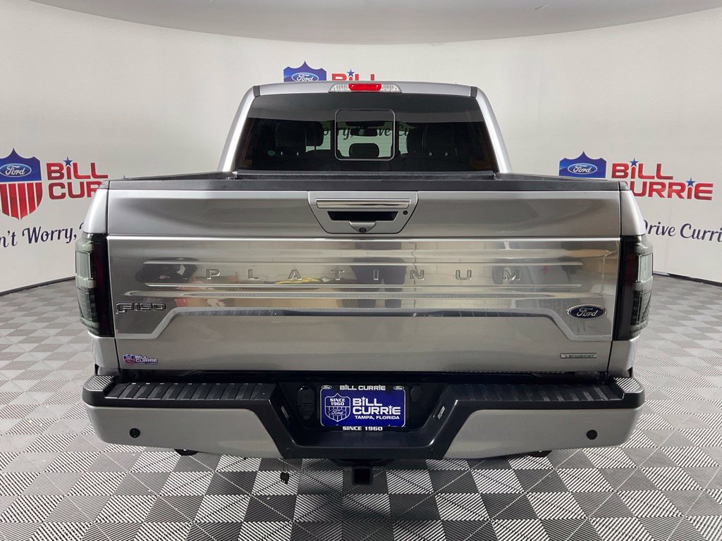 Used 2020 Ford F150 Platinum RWD image 4