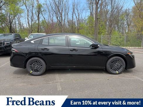 New 2026 Nissan Sentra SV w/ Floor Mat Package FWD image 8