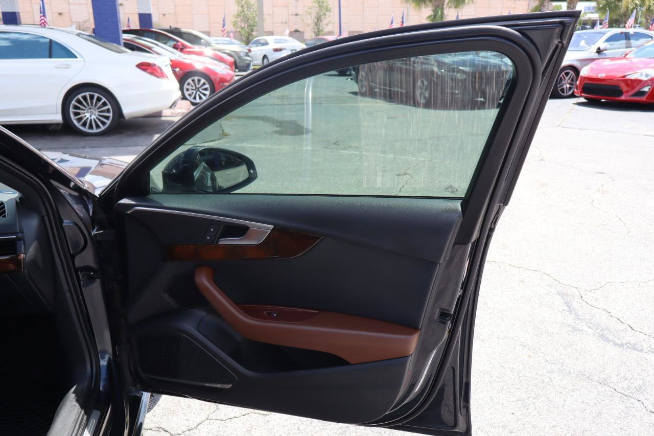 Used 2018 Audi A4 2.0T Premium Plus w/ Premium Plus Package AWD/4WD image 16
