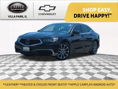 Used 2018 Acura TLX V6 FWD image 1