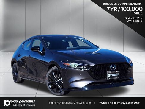 New 2026 MAZDA MAZDA3 Hatchback w/Premium Plus Pkg image 1