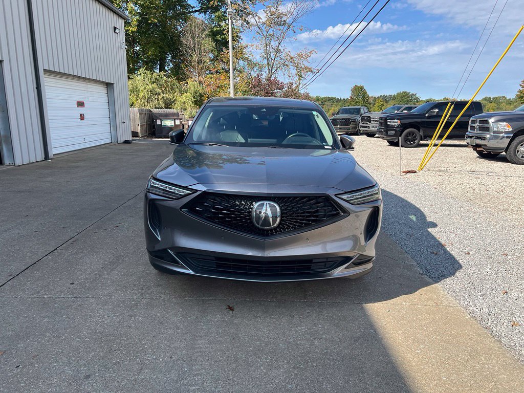 Used 2022 Acura MDX w/ Technology Package AWD/4WD image 2