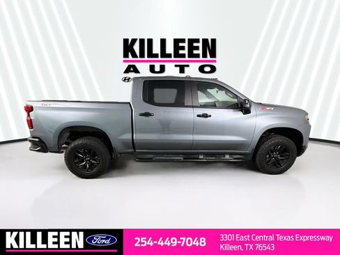 Used 2021 Chevrolet Silverado 1500 LT Trail Boss AWD/4WD image 10