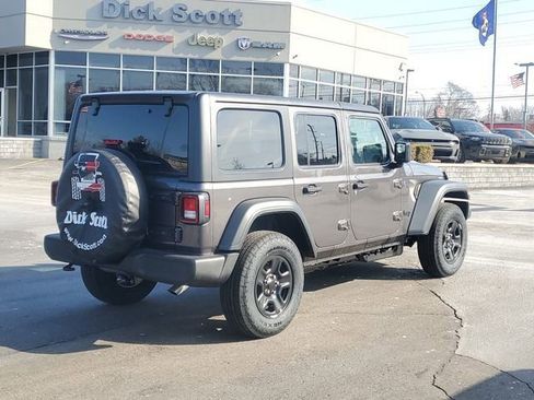 New 2026 Jeep Wrangler Sport AWD/4WD image 3