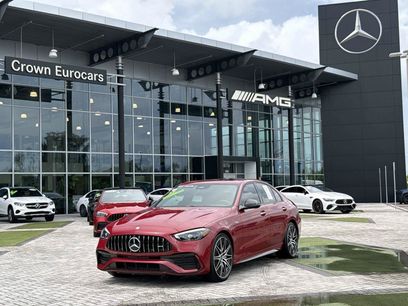 Used 2026 Mercedes-Benz C 43 AMG 4MATIC Sedan
