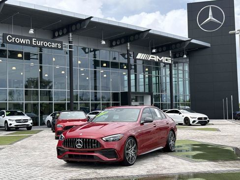 Used 2026 Mercedes-Benz C 43 AMG 4MATIC Sedan image 1