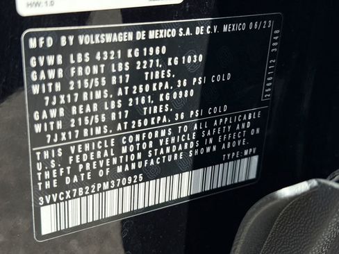 Used 2023 Volkswagen Taos S FWD image 42