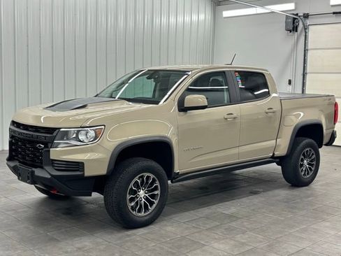 Used 2022 Chevrolet Colorado ZR2 AWD/4WD image 5
