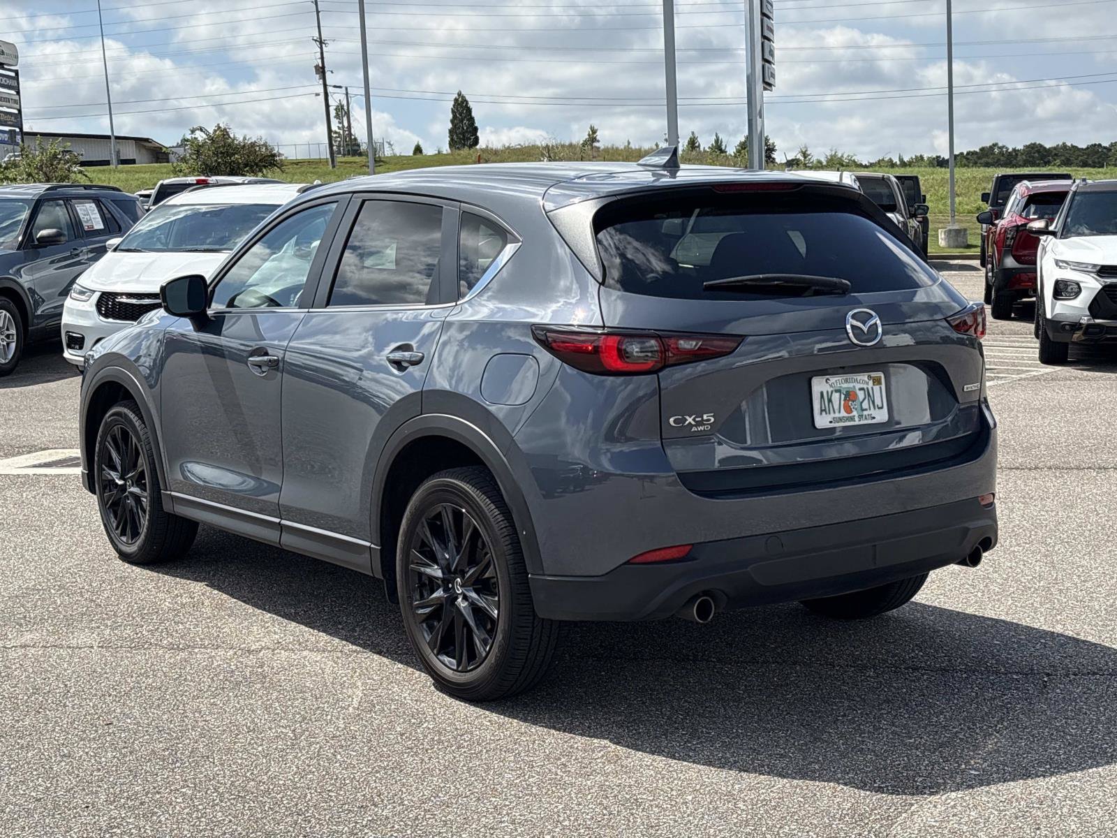 Used 2025 MAZDA CX-5 Carbon Edition AWD/4WD image 7
