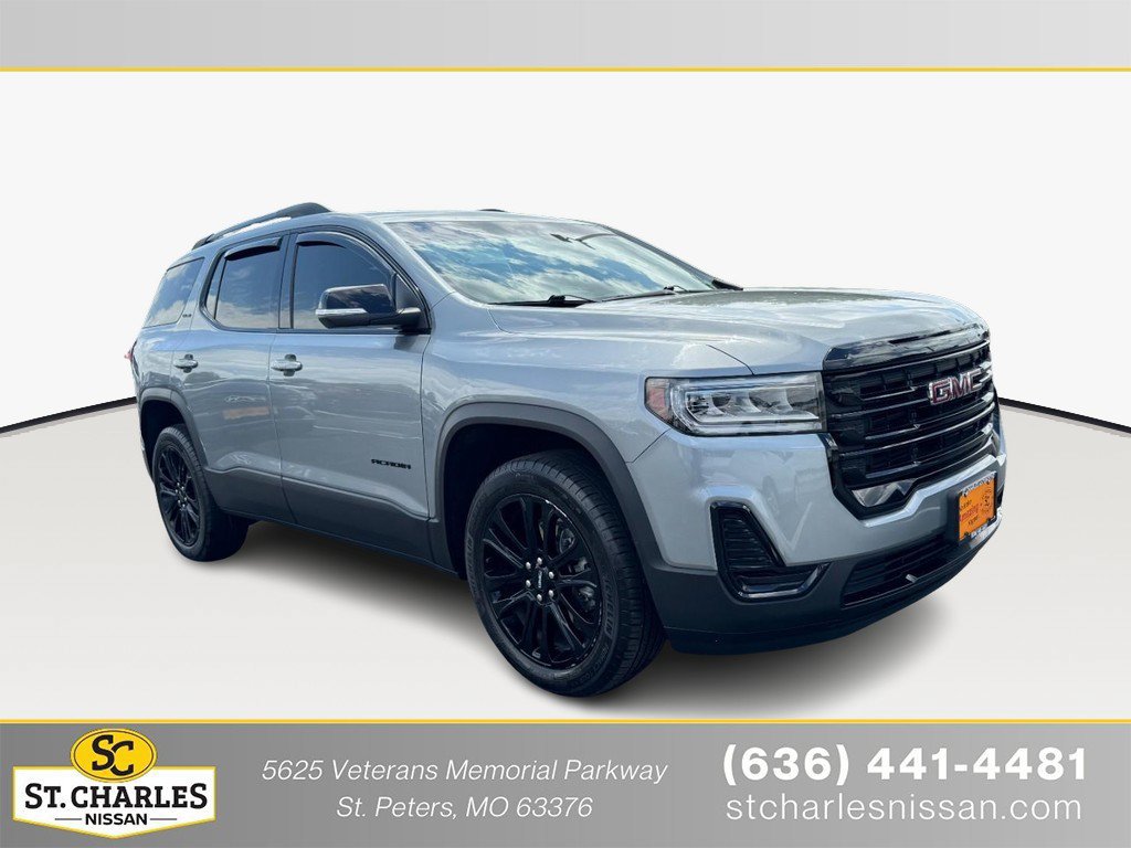Used 2023 GMC Acadia SLE w/ Elevation Edition FWD image 1
